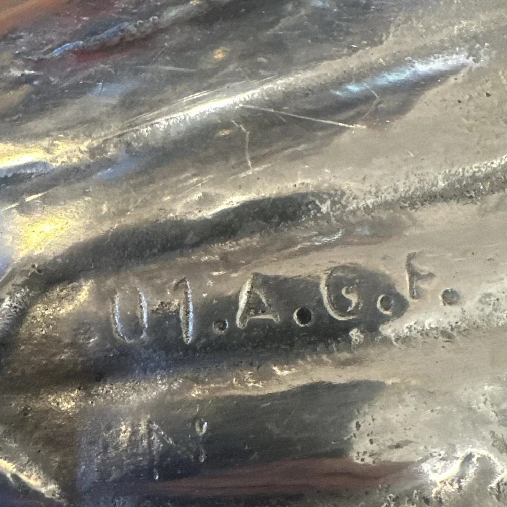 N/A vintage silver